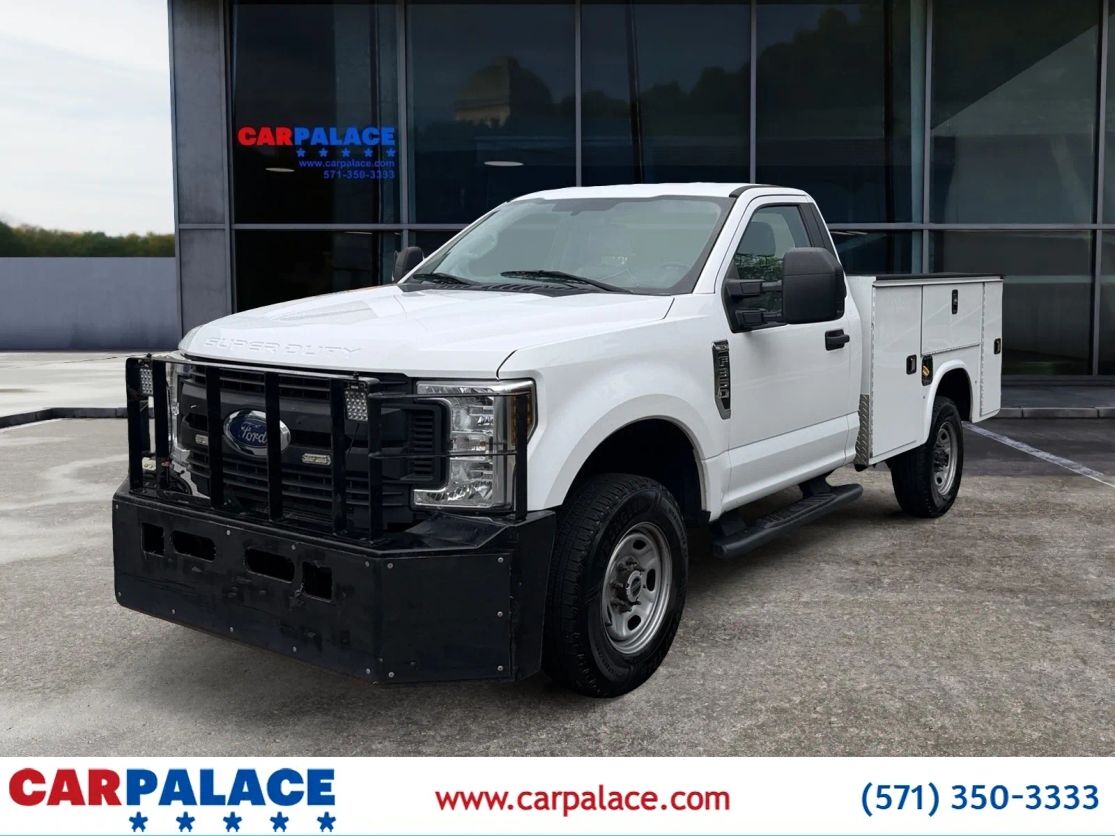 2018 FORD F-350