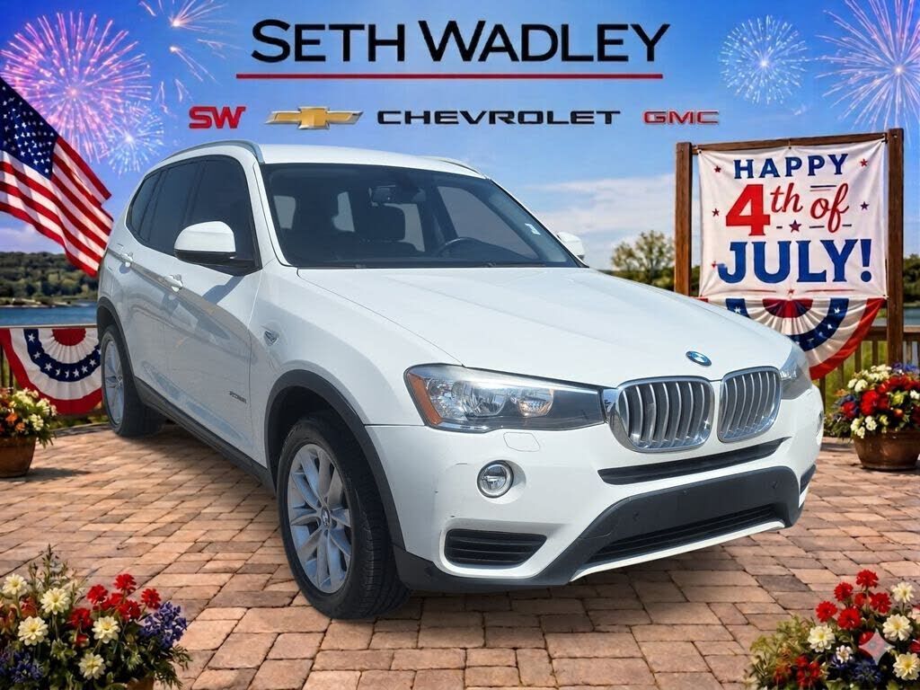 2017 BMW X3