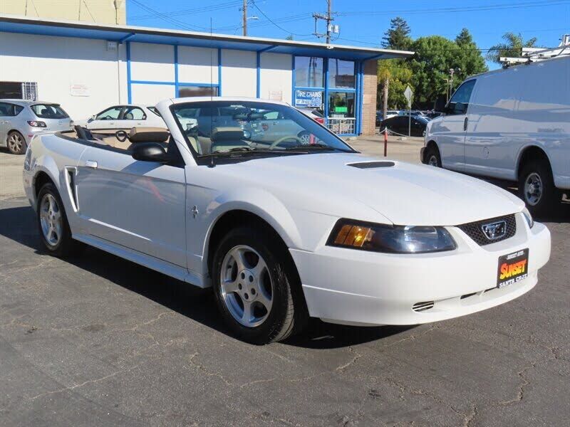 2002 FORD Mustang