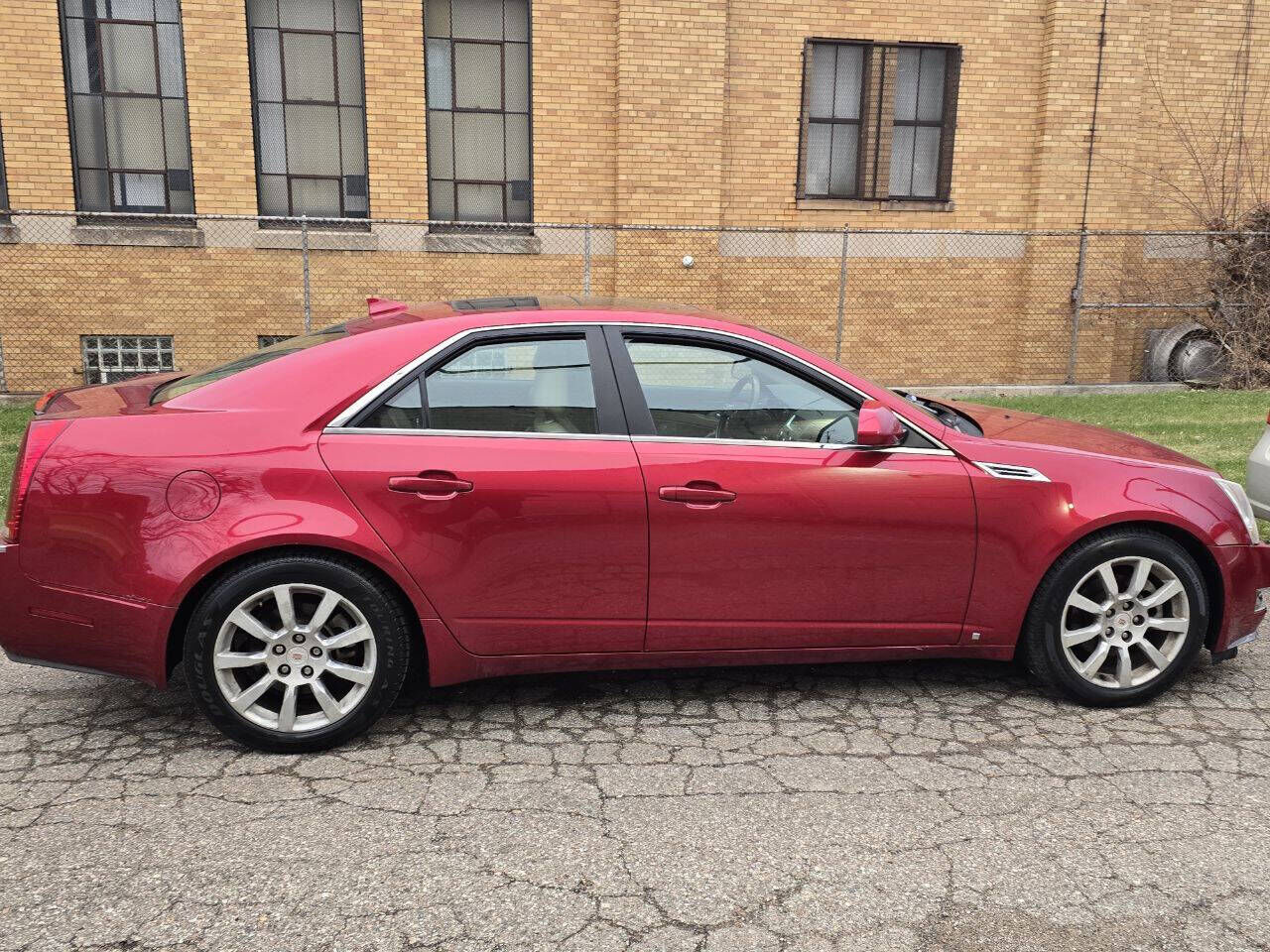 2009 CADILLAC CTS