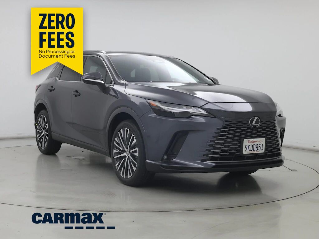 2024 LEXUS RX