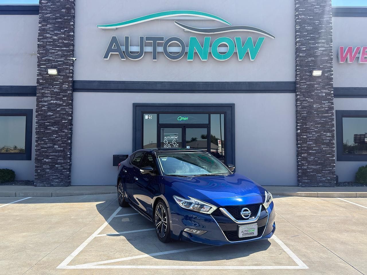 2018 NISSAN Maxima