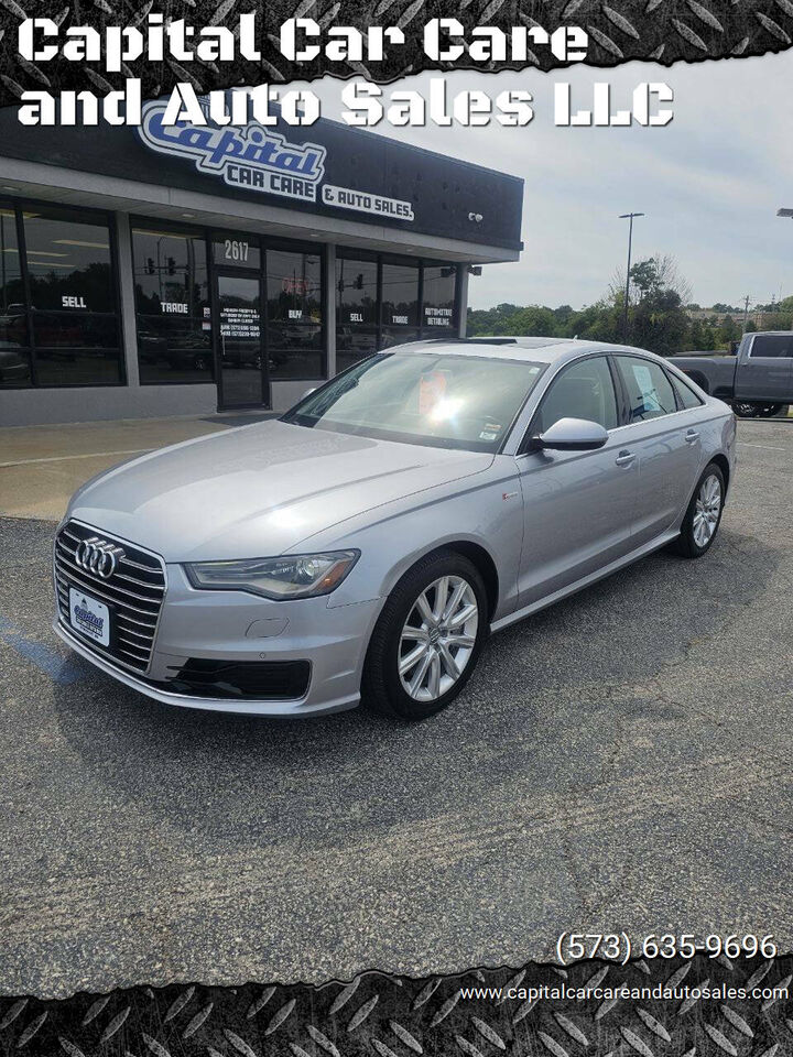 2016 AUDI A6