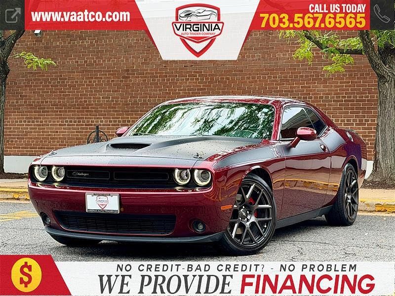 2018 DODGE Challenger