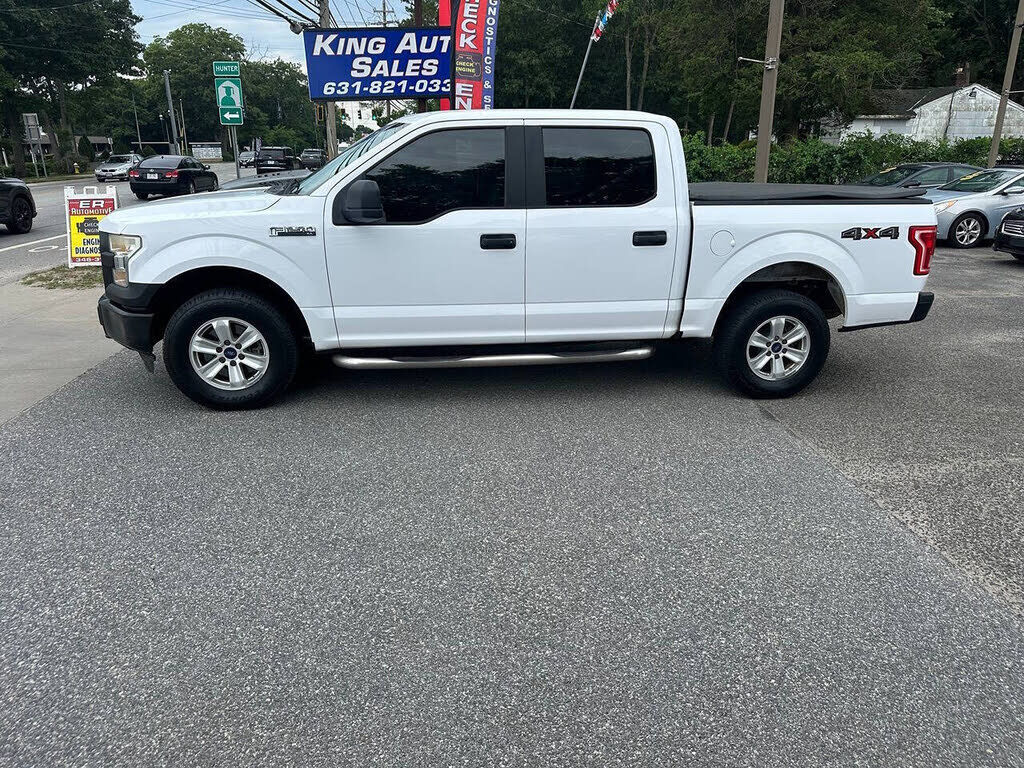 2016 FORD F-150