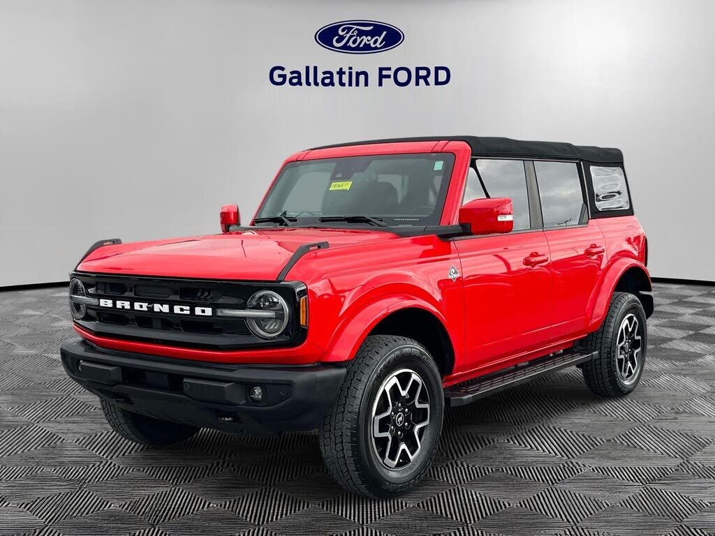2022 FORD Bronco