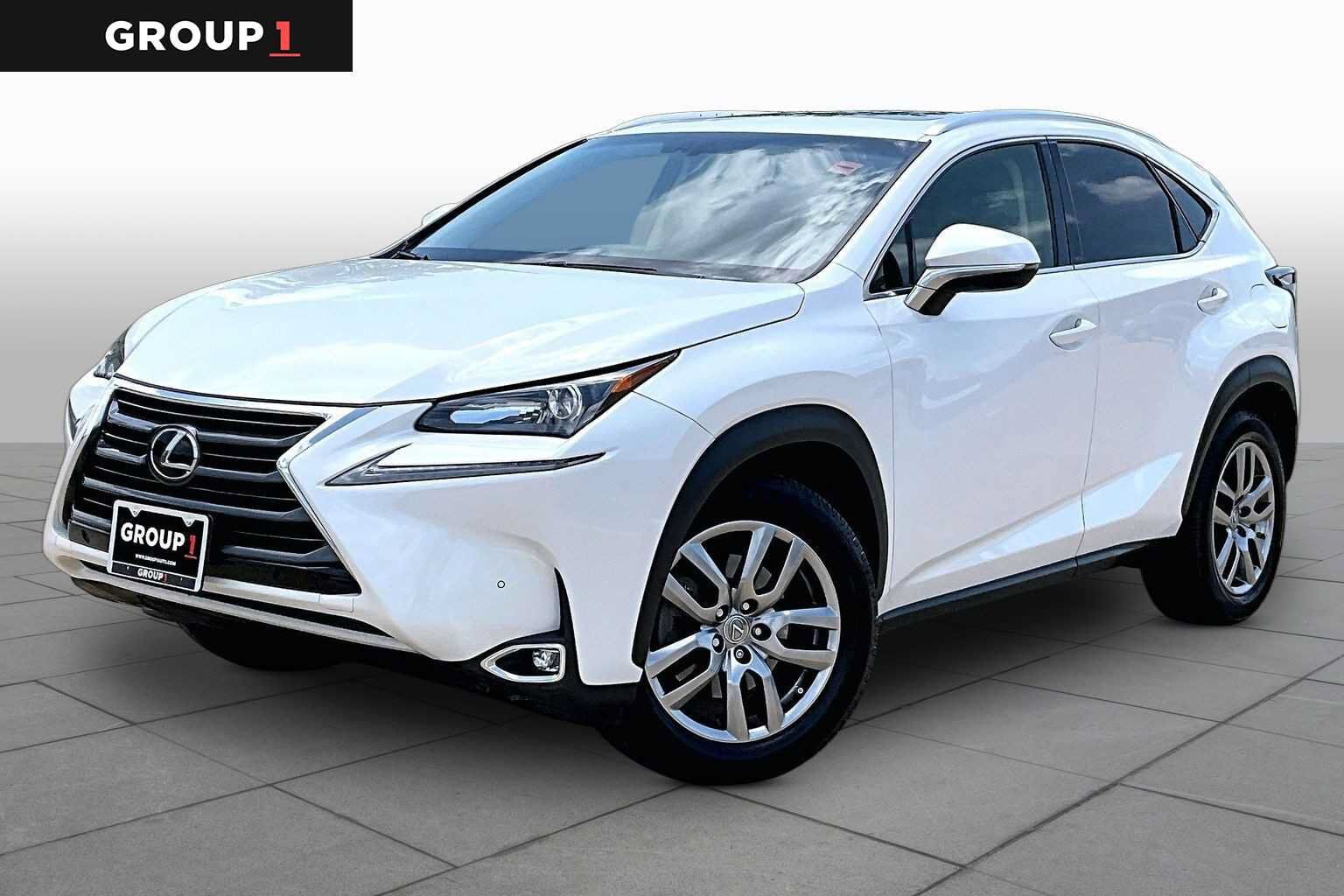 2016 LEXUS NX