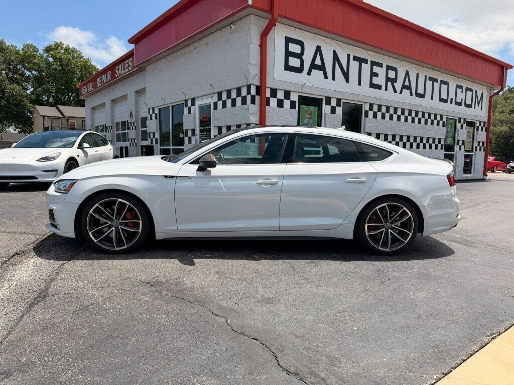 2019 Audi S5