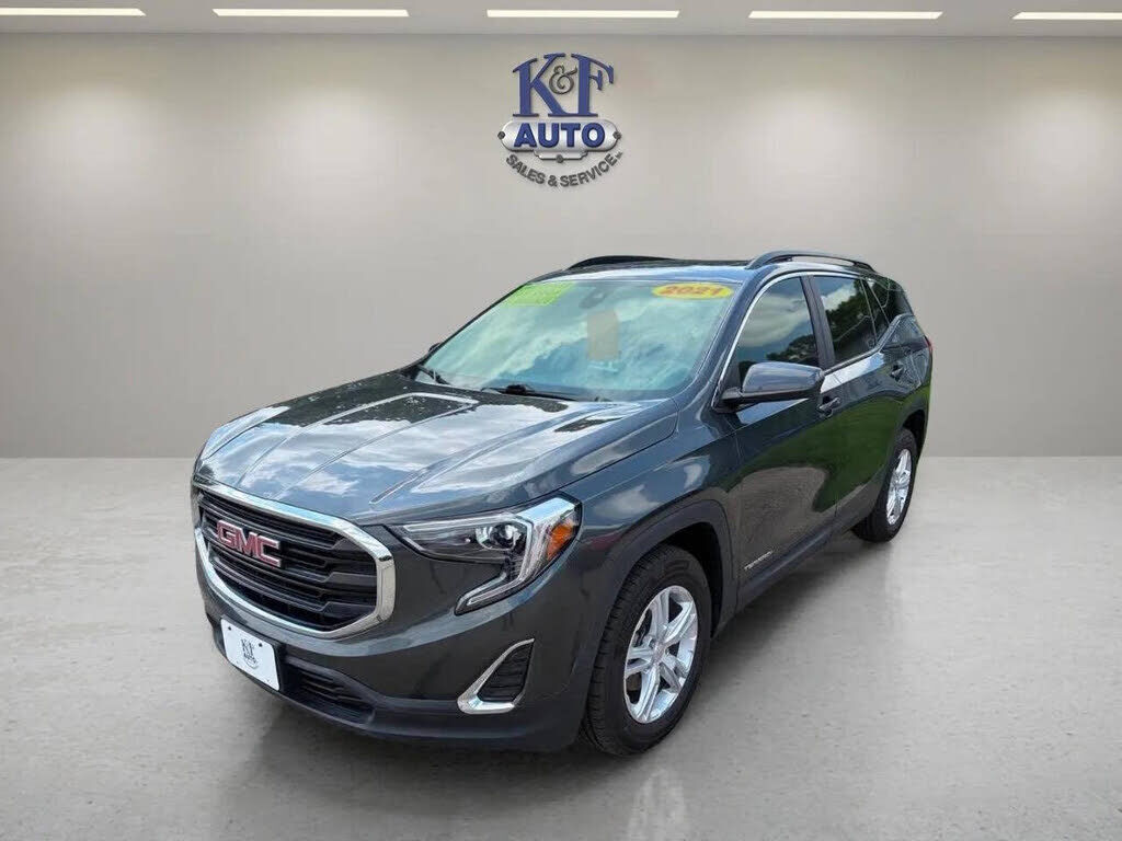 2021 GMC Terrain