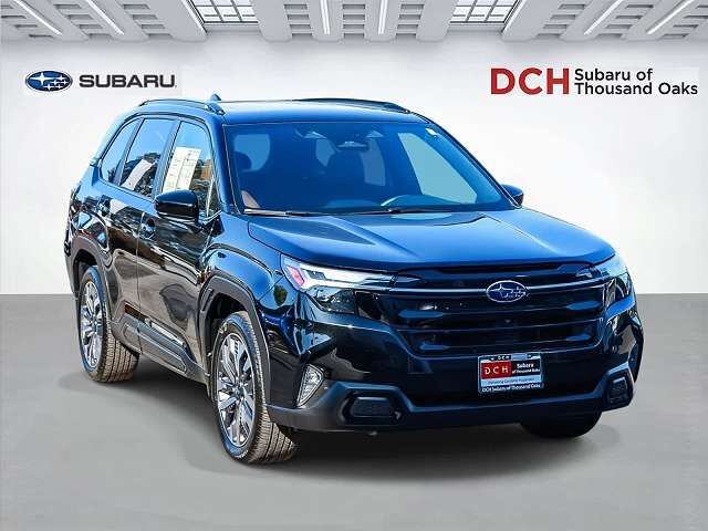 2025 SUBARU Forester