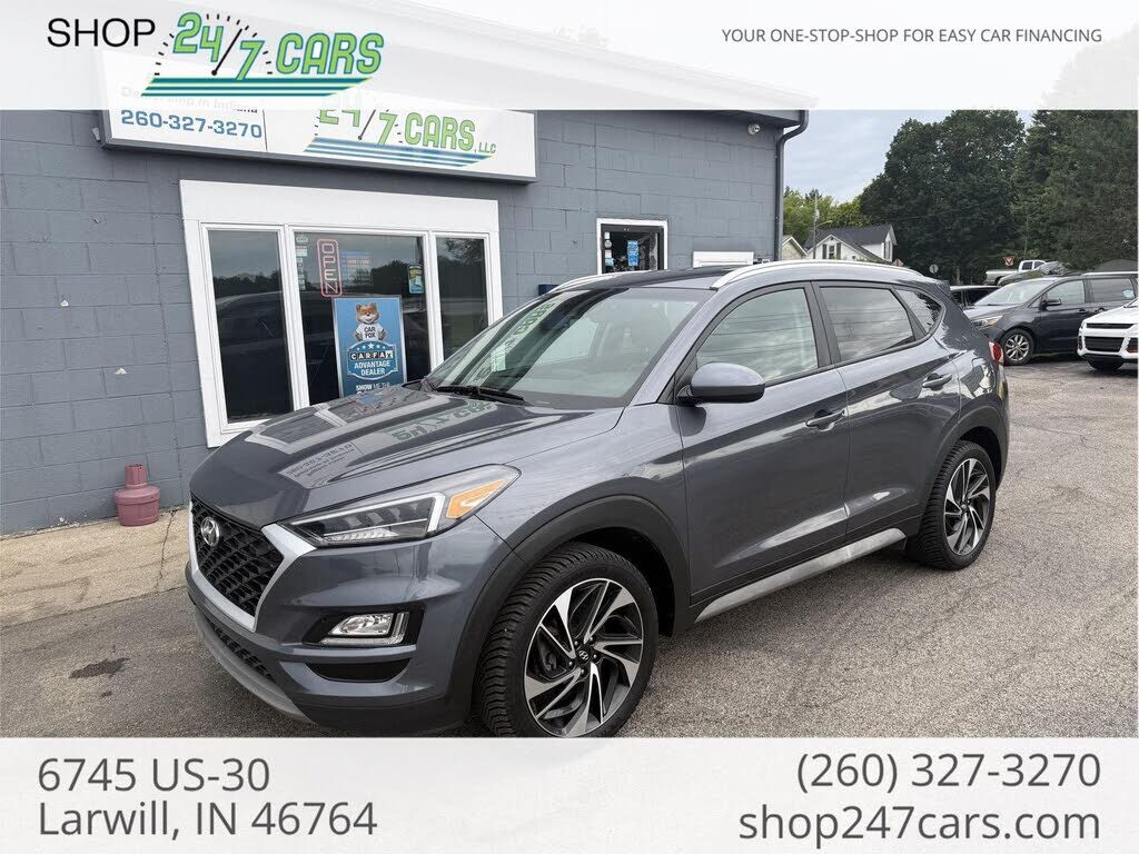 2021 HYUNDAI Tucson