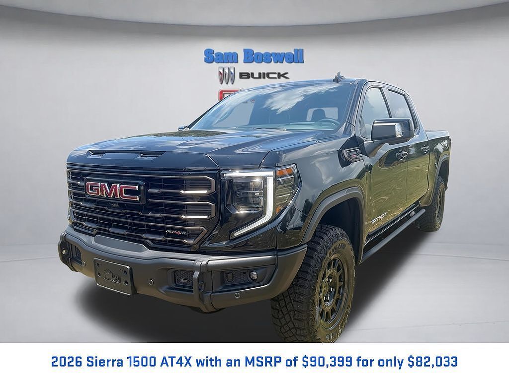 2026 GMC Sierra