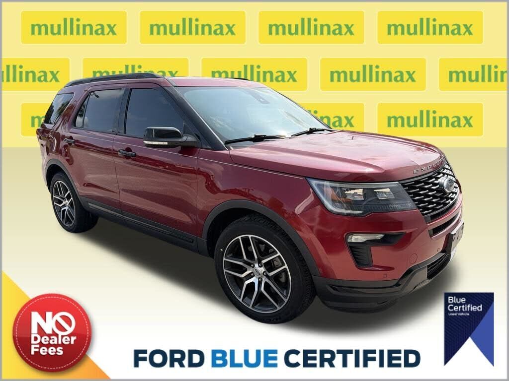 2018 FORD Explorer