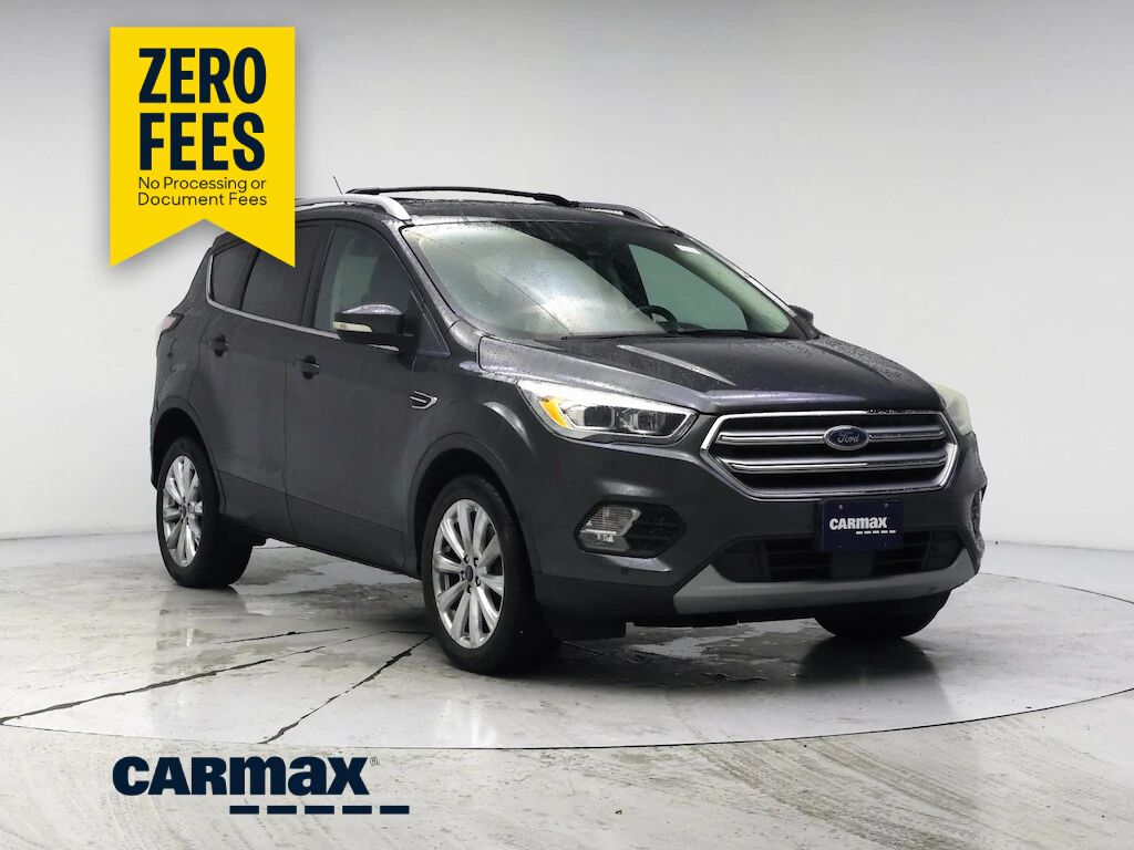 2017 FORD Escape