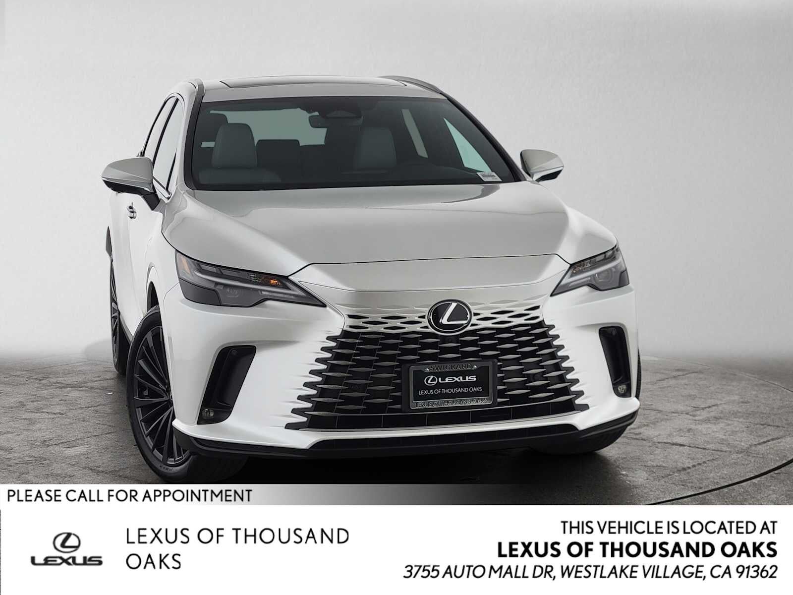 2026 LEXUS RX