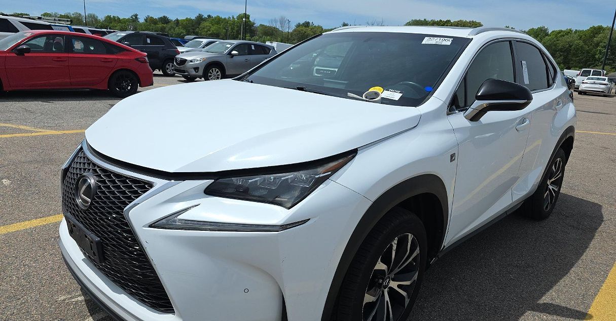 2016 LEXUS NX