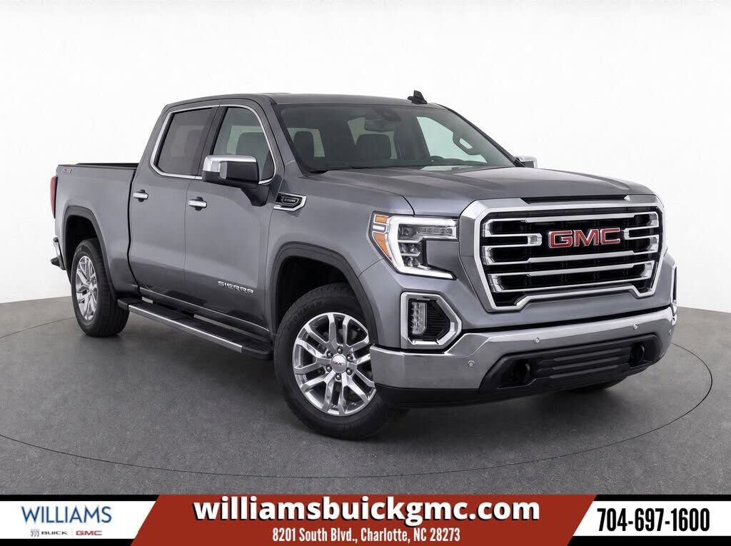 2022 GMC Sierra Limited