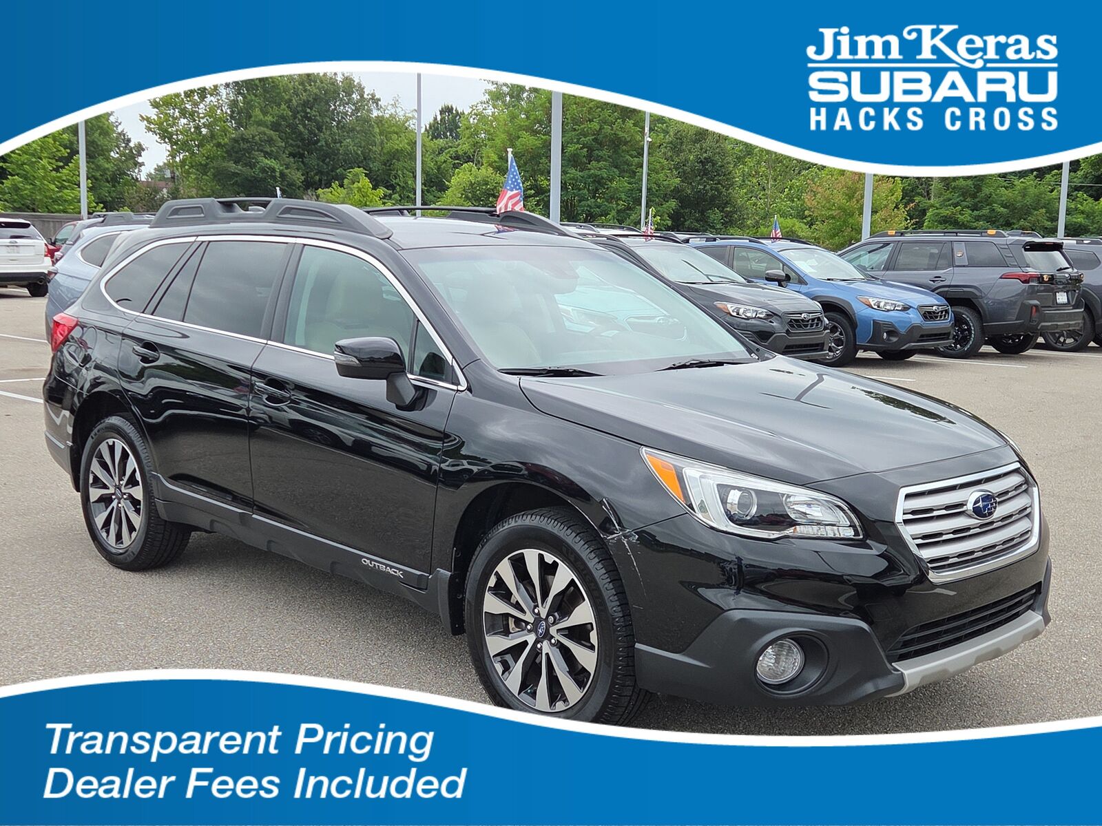 2017 SUBARU Outback