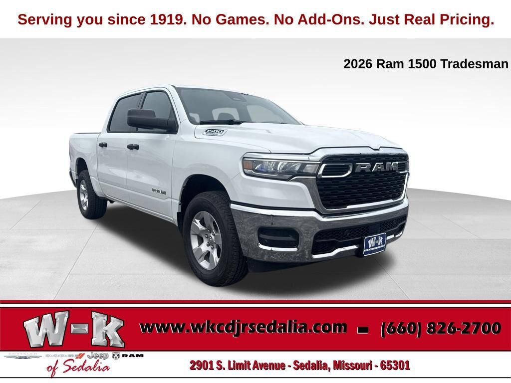 2026 RAM 1500