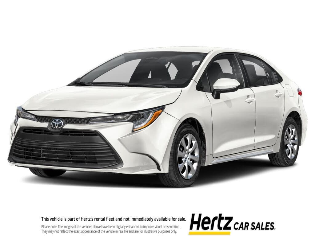 2025 TOYOTA Corolla