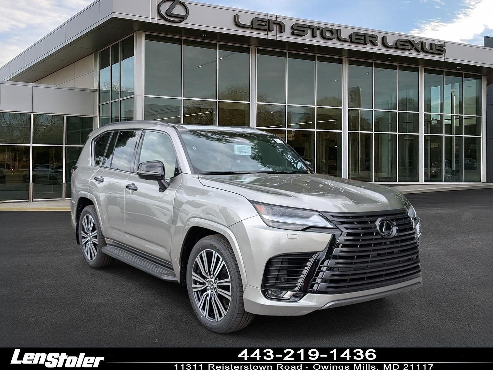 2026 LEXUS LX