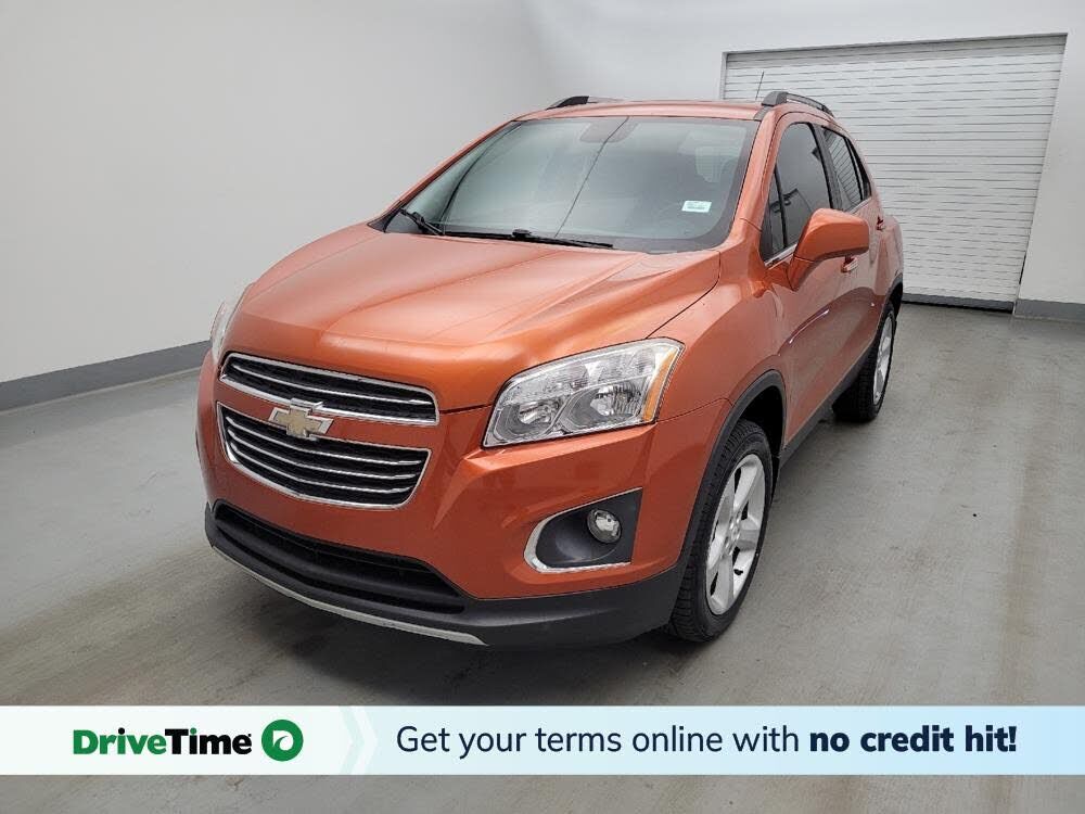 2016 CHEVROLET Trax