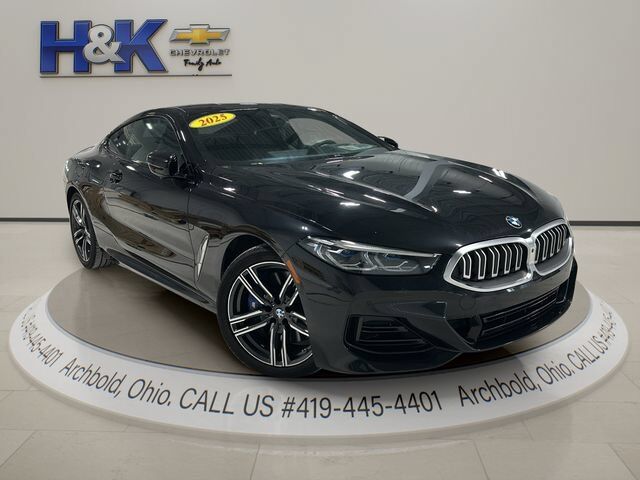 2025 BMW 8 Series