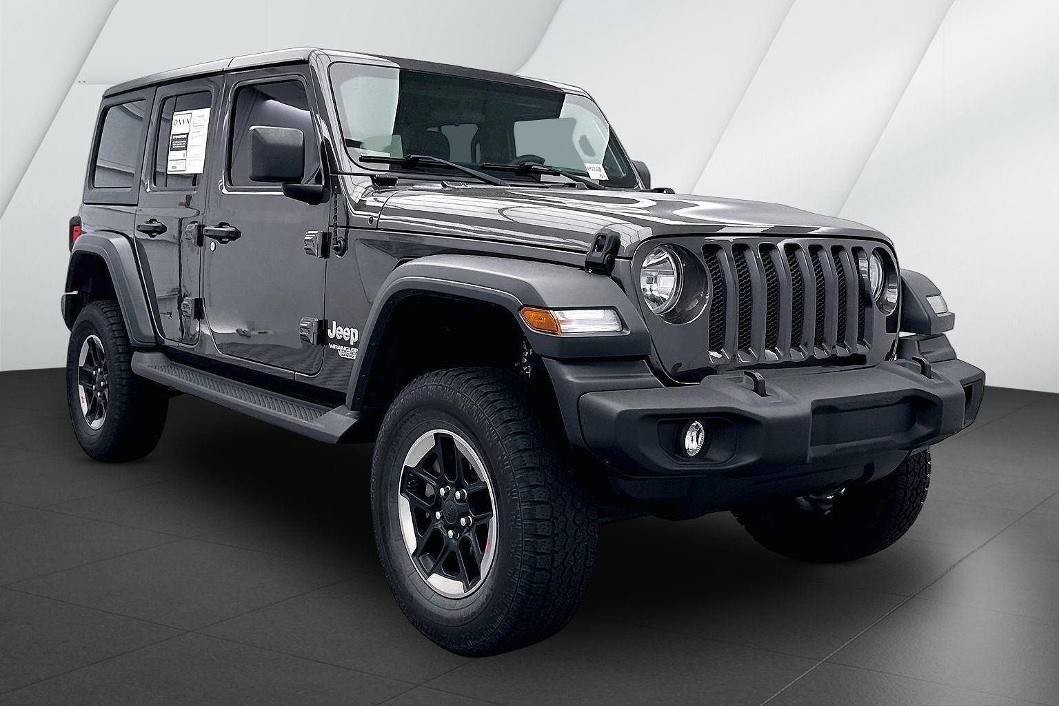 2018 JEEP Wrangler