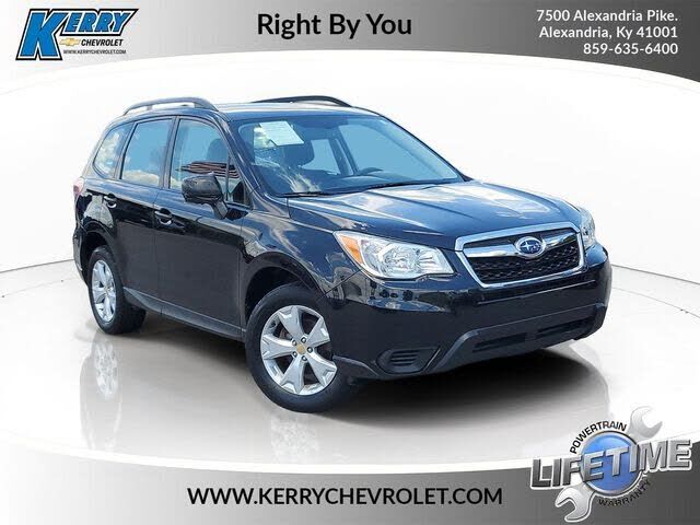 2016 SUBARU Forester
