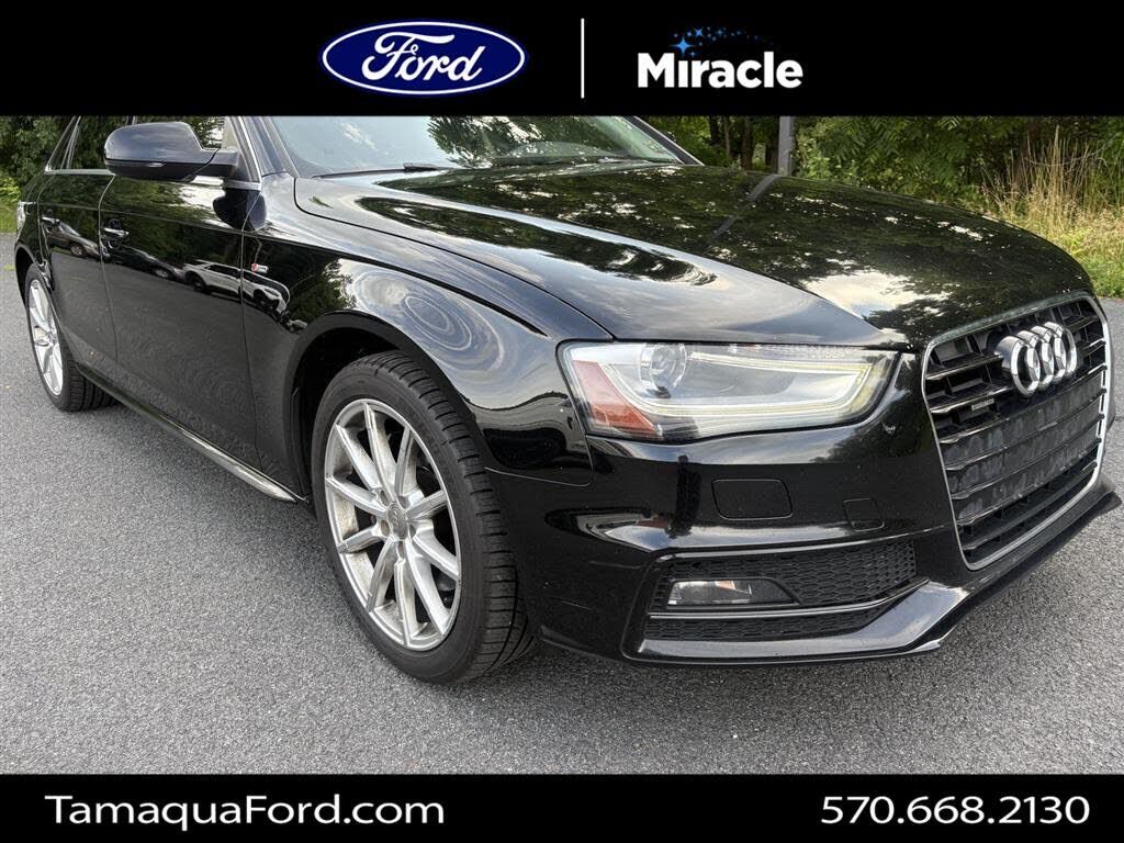 2015 AUDI A4