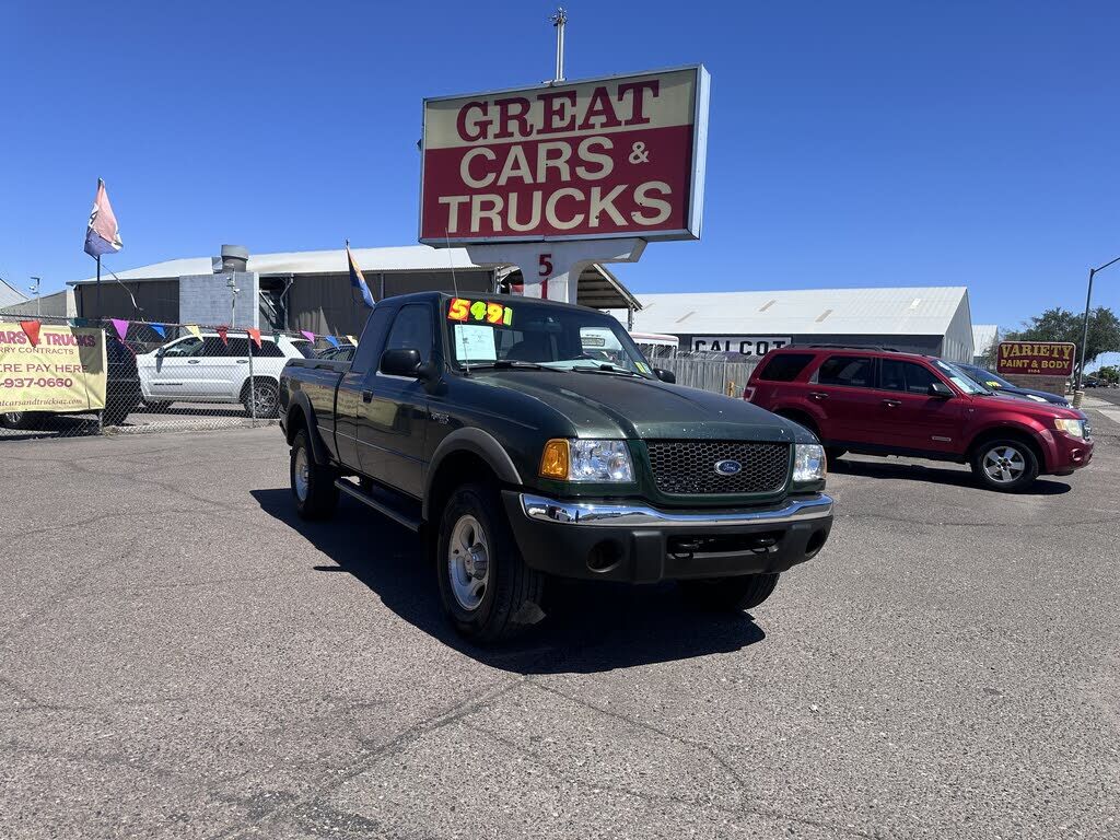 2001 FORD Ranger