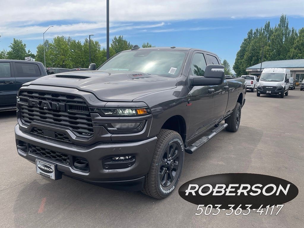 2026 RAM 2500