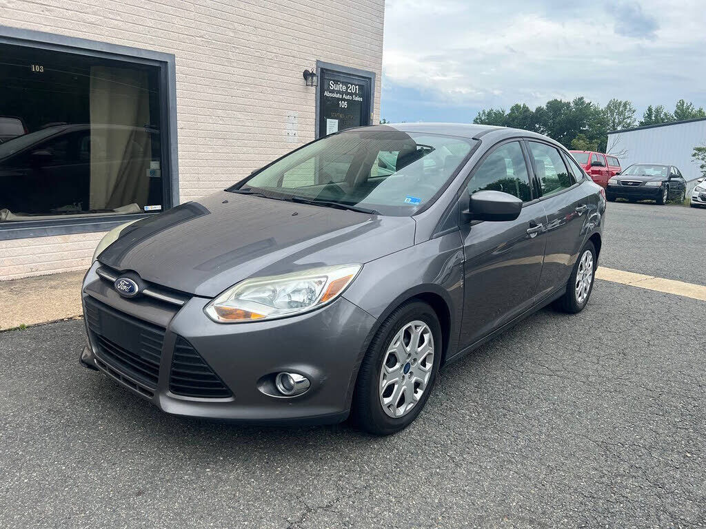 2012 FORD Focus