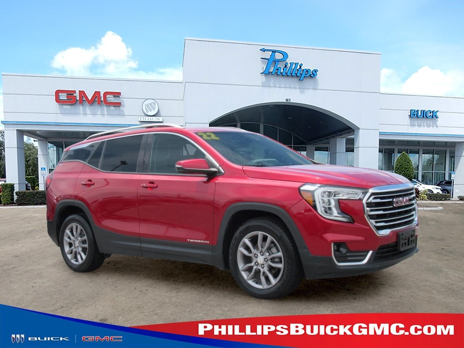 2022 GMC Terrain