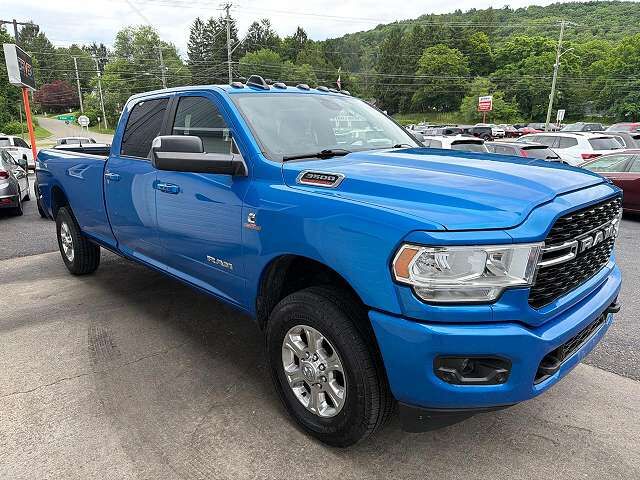 2022 RAM 3500
