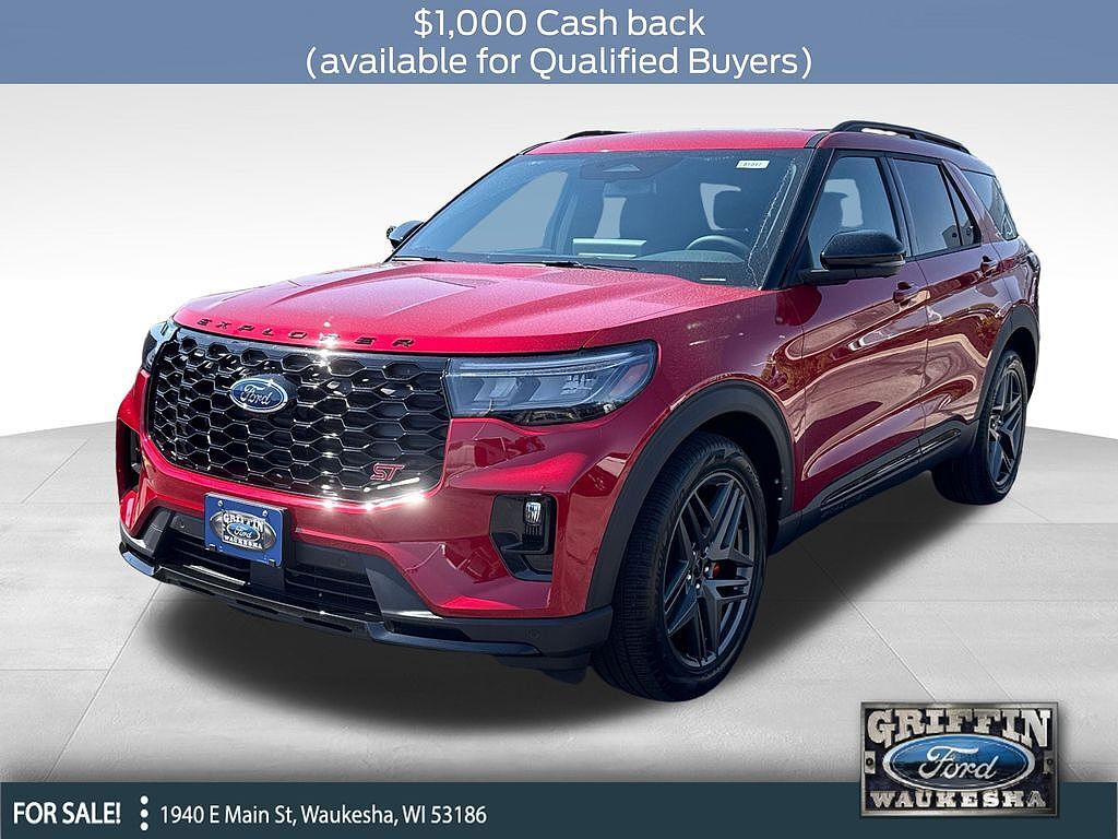 2026 FORD Explorer