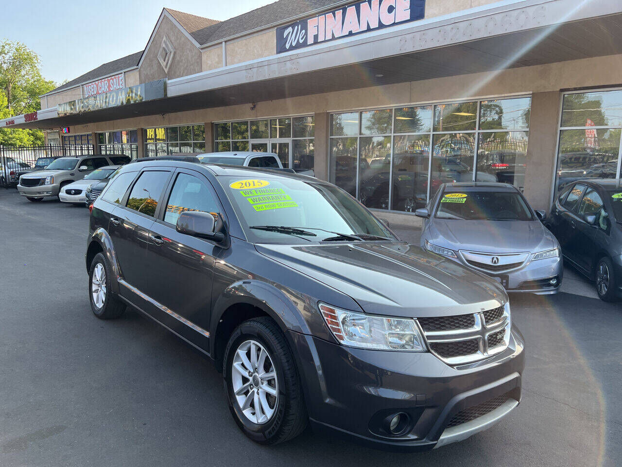 2015 DODGE Journey