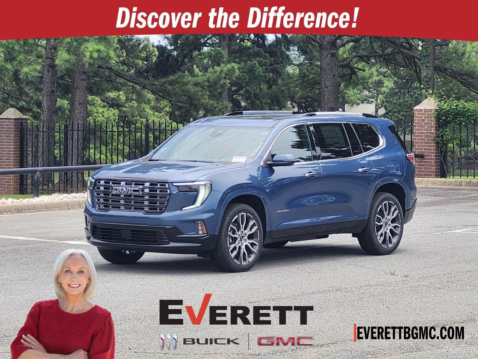2026 GMC Acadia