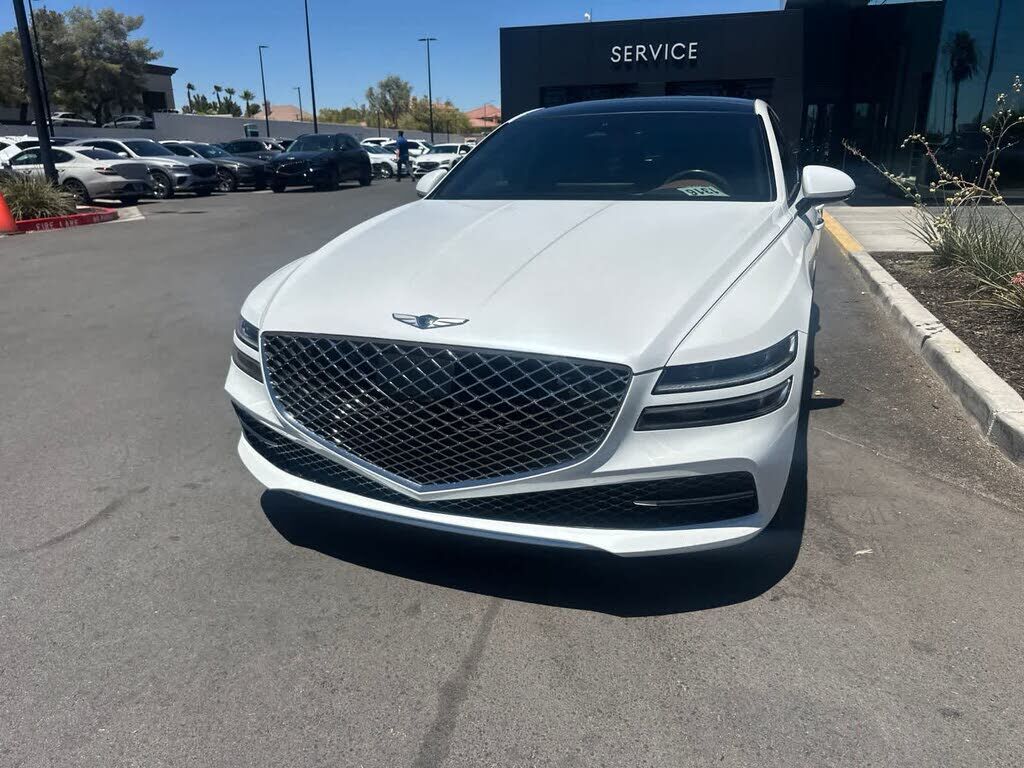 2022 GENESIS G80