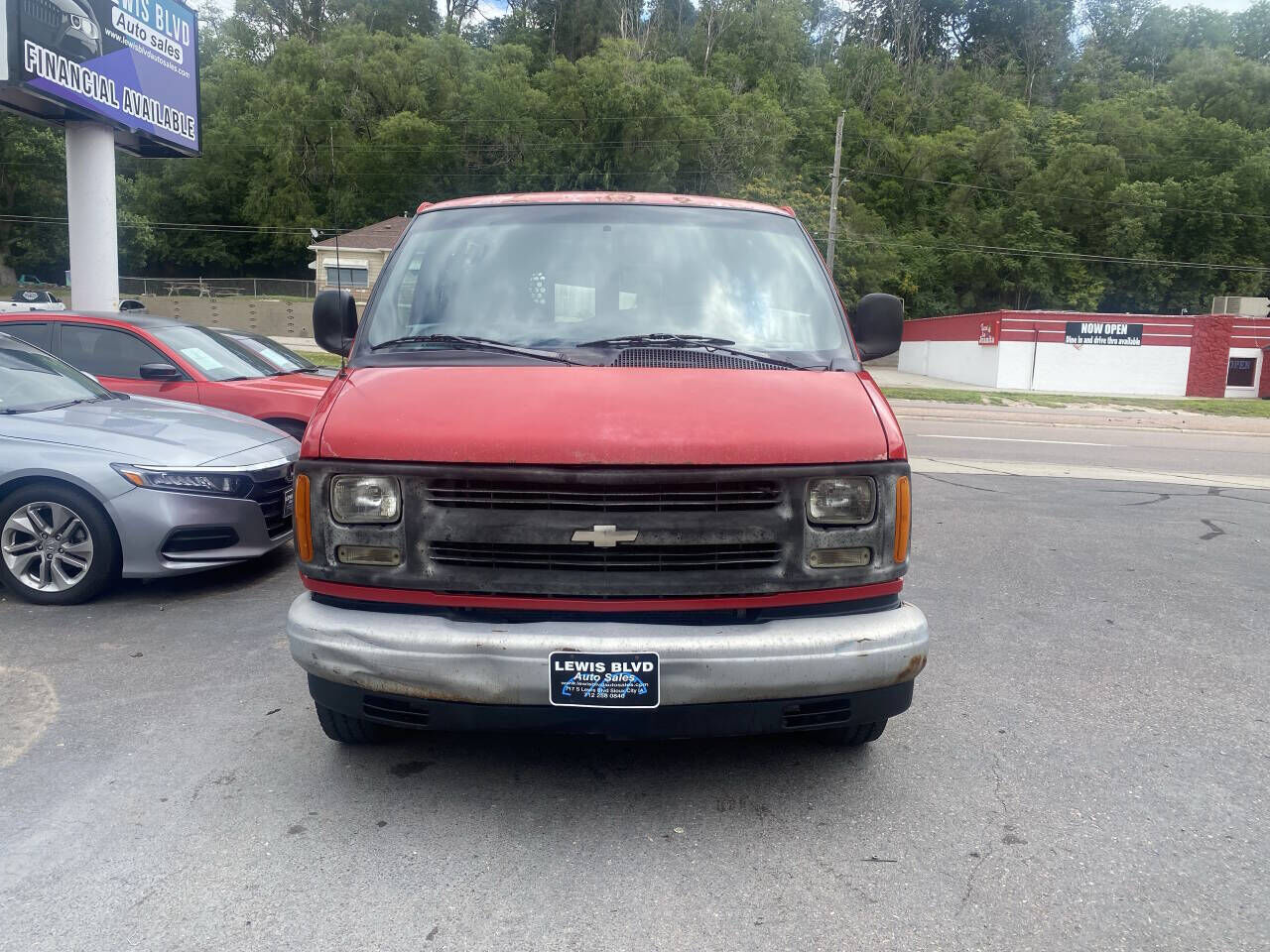2002 CHEVROLET Express