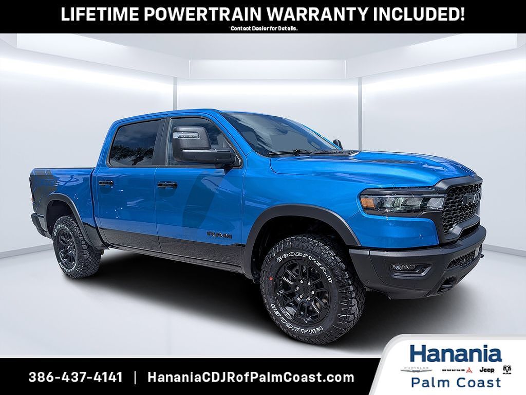 2026 RAM 1500