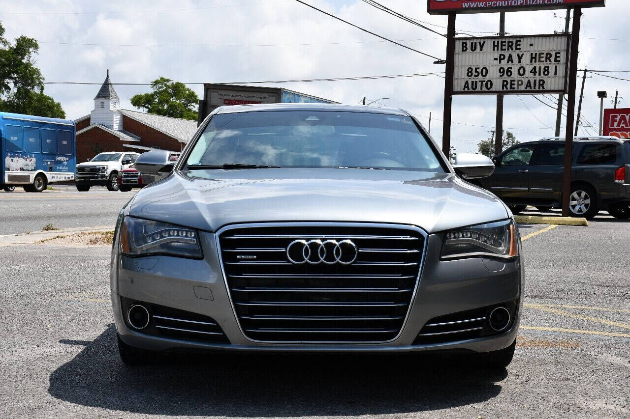 2012 Audi A8