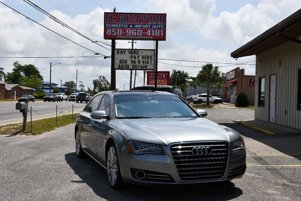 2012 AUDI A8