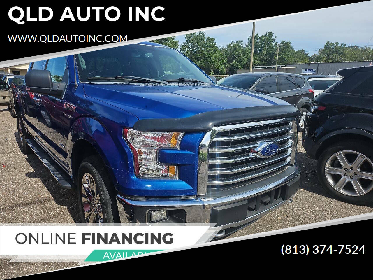2017 FORD F-150