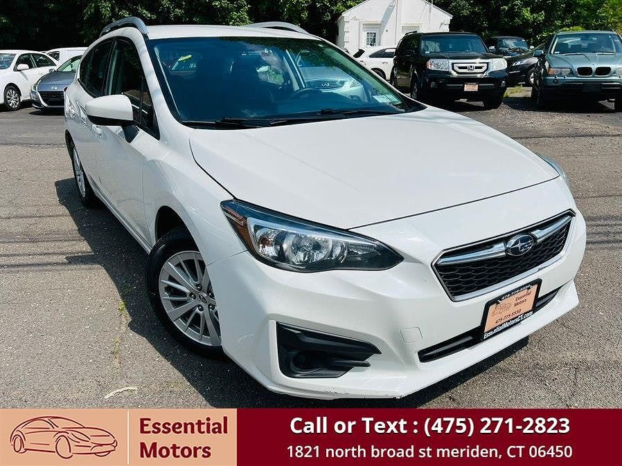 2017 SUBARU Impreza