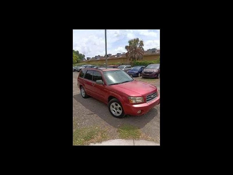 2004 SUBARU Forester