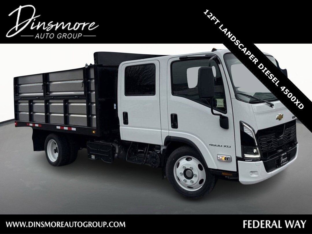 2025 CHEVROLET 4500XD
