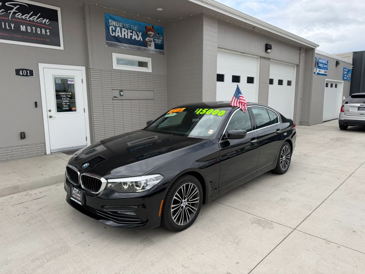2017 BMW 5 Series