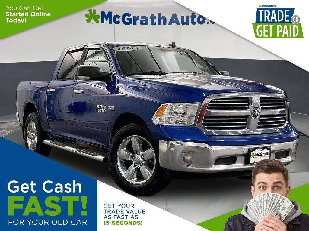 2016 RAM 1500