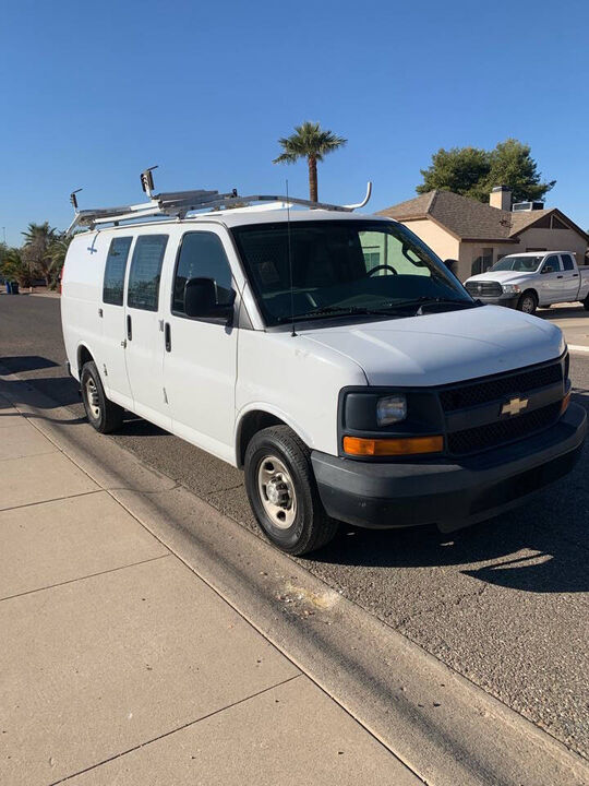 2016 CHEVROLET Express